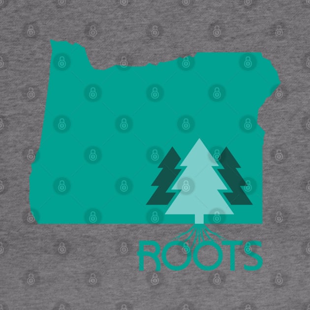 Roots - Oregon (Modern) by dustbrain